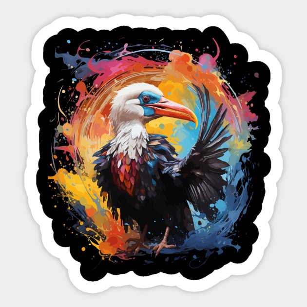 Albatross Rainbow Sticker by JH Mart